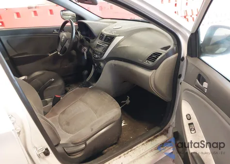 2017 Hyundai Accent Se from USA, damaged, VIN KMHCT4AE0HU368121